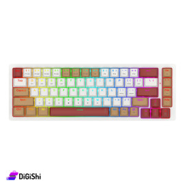 REDRAGON K677WLR-RGB-PRO Wired and Wireless Keyboard
