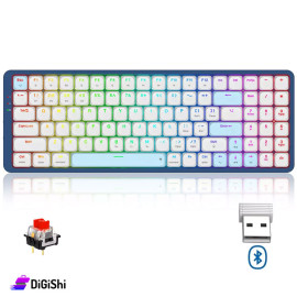 REDRAGON K684WB-RGB-PRO Wired and Wireless Keyboard