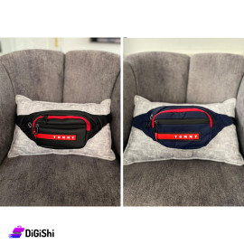 Men's Waterproof Waist and Shoulder bag with Tommy Logo