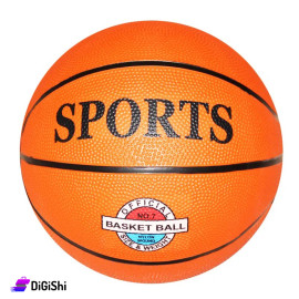 Basketball Sport logo Orange color