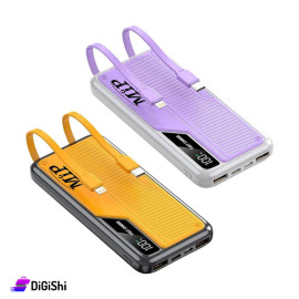 MIP Power Bank With 9000mAh Capacity
