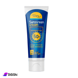 Vancy White Sheer Sunscreen Cream with Hyaluronic Acid and Vitamin C