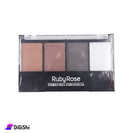 Ruby Rose HB-8354 Eyebrow Powder Set