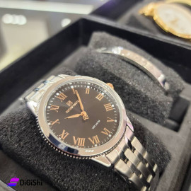 NAVIFORCE Men's Watch with Bracelet Gift Sliver Color