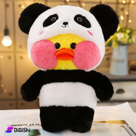 Cheeky Panda Stuffed Toy White and Black