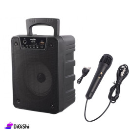 Greatnice GTS-1868 Bluetooth Speaker with Microphone 4inch