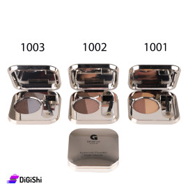 eyebrow powder with Creamy Texture Ghali'or Brand