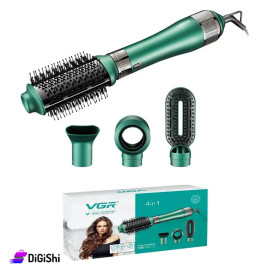VGR V-493 4in1 Hair Drying and Styling Set