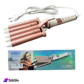 جهاز تجعيد الشعر خماسي VGR موديل V-528