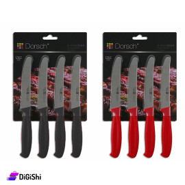 DORSCH Set Stainless Steel knife 4 Pieces