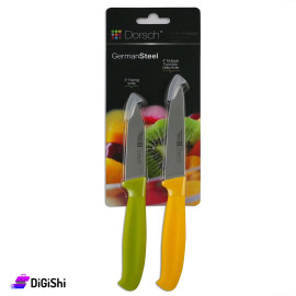 DORSCH Set Stainless Steel knife 2 Pieces