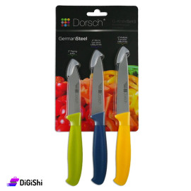 DORSCH Set Stainless Steel knife 3 Pieces