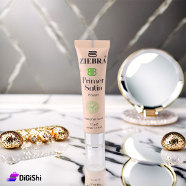 برايمر للوجه Ziebra لون كريمي