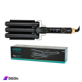 VGR V-591 3-pin Hair Curler
