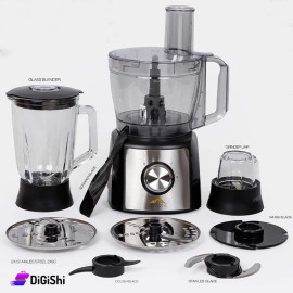 MOMAZ 8 in 1 Chopper Blender and Juicer Set LXY005