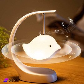 Speaker and Night Light Bird Shaped