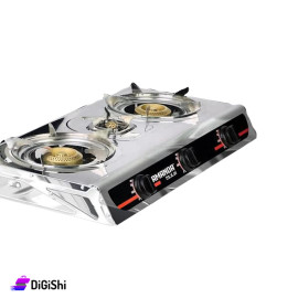 Amanda AM-2303-s Gas Cooker with 3 Stainless Burners and Stainless Steel Burners Sanyo