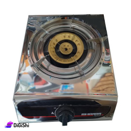 طباخ غاز رأس واحد ستانلس ماركة أماندا موديل AM-2301