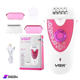 VGR V-722 Women's Shaver