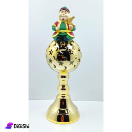 Battery Operated Lantern on Ball Lantern with Light and Music
