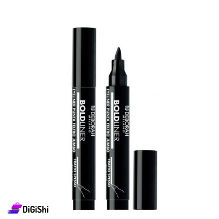 DEBORAH COLLECTION BOLD LINER Black Eye liner Pen