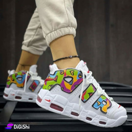 حذاء رياضي نسائي NIKE AIR أبيض