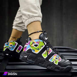 حذاء رياضي نسائي NIKE AIR أسود