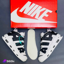 NIKE AIR Women's Sport Shoes White and Black