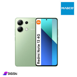 Xiaomi Redmi Note 13 4G Mobile 8/256G Mint Green 6.67in