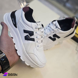 NewBalance Women's Sport Shoes White and Black