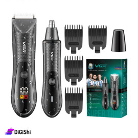 VGR V-934 Men's Shaver With Nose Machine