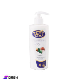 لوشن جسم بالأفوكادو وجوز الهند Tact