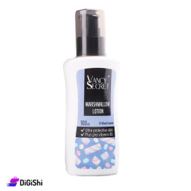 VANCY Secret Lotion for Dry Skin with Marshmallow
