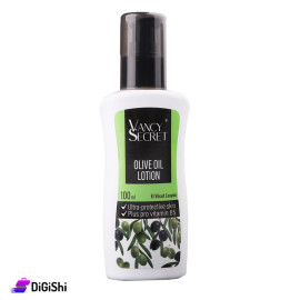 VANCY Secret Lotion for Normal and Dry Skin with Olive Oil