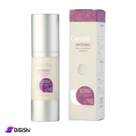 CeraAlba Skin Lightening and Moisturizing Cream