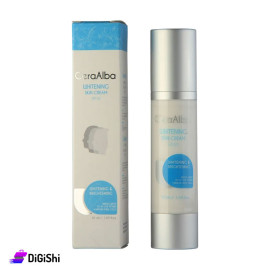 CeraAlba Skin Lightening Cream with SPF30