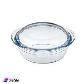 Round Bowl with Led OCUISINE Brand Thermal Glass 1.3L