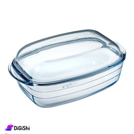 Rectangular Bowl with Led OCUISINE Brand Thermal Glass 6.7L