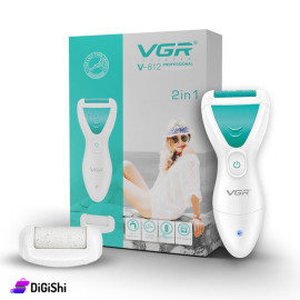 VGR V-812 Electric Foot File Callus Remover Smooth Feet
