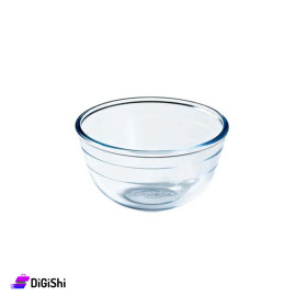 سلطية مصنوعة من زجاج حراري ماركة OCUISINE سعة 0.7ل