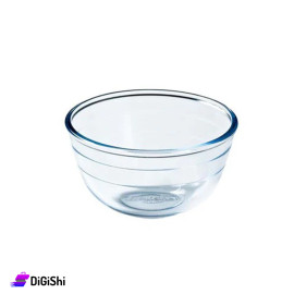 سلطية مصنوعة من زجاج حراري ماركة OCUISINE سعة 2.3ل