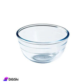 Thermal Glass Salad Bowl OCUISINE Brand 3.1L