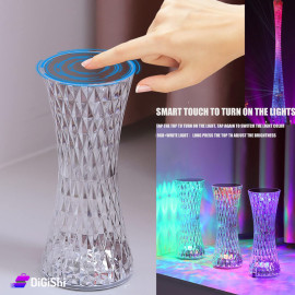 Crystal Touch Lighting Club in the Shape of Cylinder