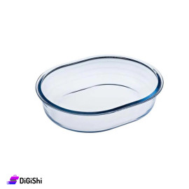 جاط أسطواني ماركة OCUISINE زجاج حراري سعة 1.5ل