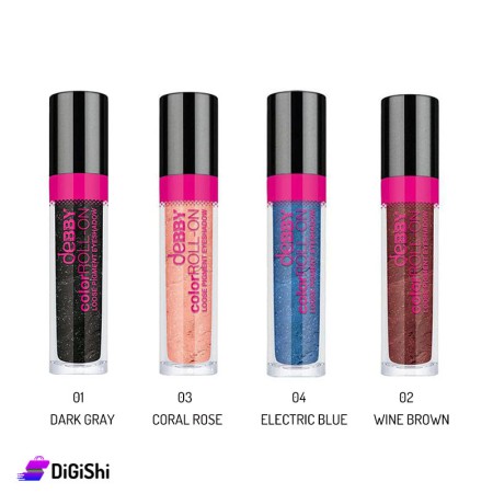 DeBBY Color Roll On Eyeshadows