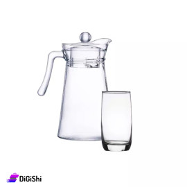 Luminarc  Vigne Jug Set with Glasses 7Pieces
