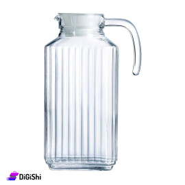 Luminarc Quadro Glass Jug with Lid