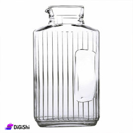 Luminarc Quadro Glass Jug with Lid 2L