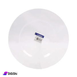 Round Dish Set 12 Pieces Luminarc Brand White Color
