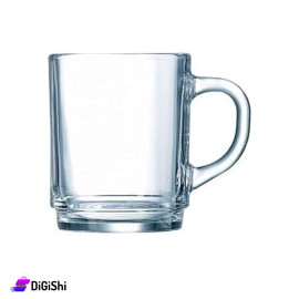 دزينة فناجين نسكافيه ماركة Luminarc موديل Stackable سعة 250مل